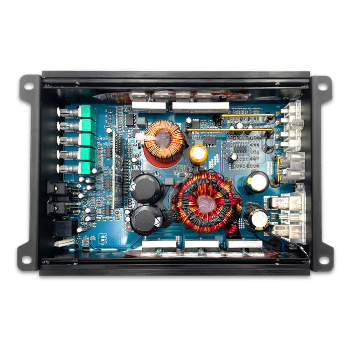 CT-400.1D // 400 Watts RMS Monoblock Car Amplifier