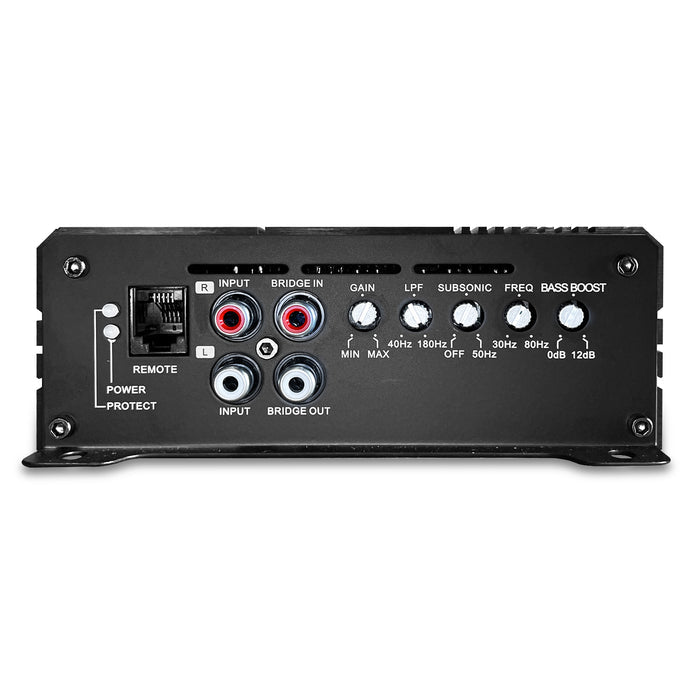 CT-700.1D // 700 Watts RMS Monoblock Car Amplifier