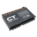 CT-7EQ // 7-Band 1/2 DIN Car Audio Equalizer with AUX Input
