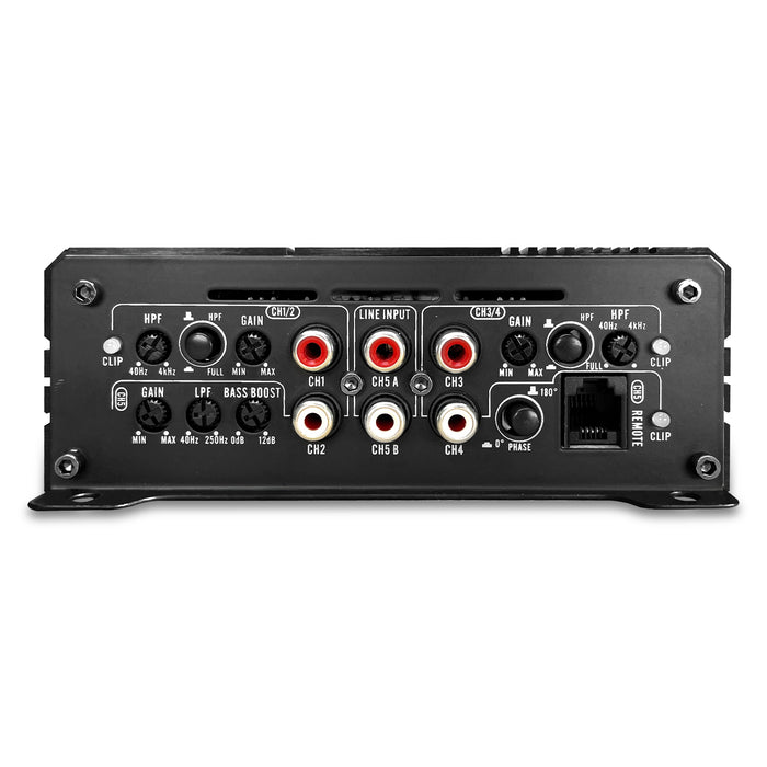 CT-800.5D // 1000 Watts RMS 5-Channel Car Amplifier