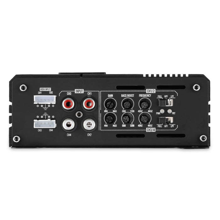 CT-80.4D // 480 Watts RMS 4-Channel Car Amplifier