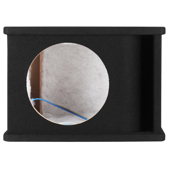 CT1X10 // Single 10” Kerf Ported Universal Car Subwoofer Box