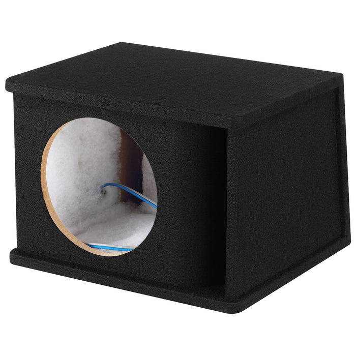 CT1X10 // Single 10” Kerf Ported Universal Car Subwoofer Box
