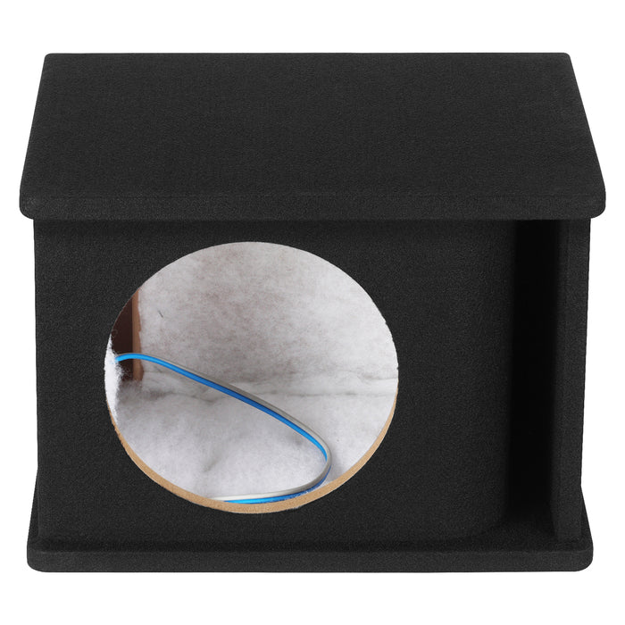 CT1X10 // Single 10” Kerf Ported Universal Car Subwoofer Box