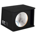 CT1X12 // Single 12” Kerf Ported Universal Car Subwoofer Box