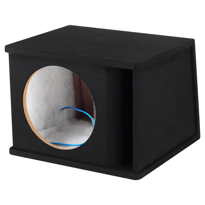 CT1X12 // Single 12” Kerf Ported Universal Car Subwoofer Box