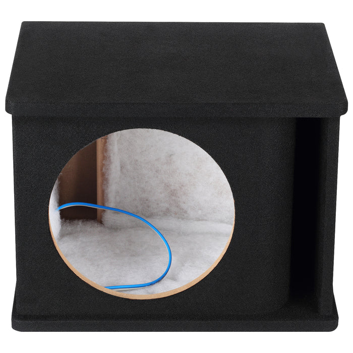 CT1X12 // Single 12” Kerf Ported Universal Car Subwoofer Box