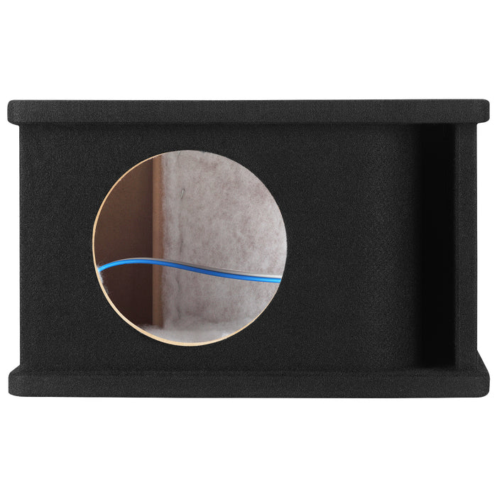 CT1X8 // Single 8” Kerf Ported Universal Car Subwoofer Box