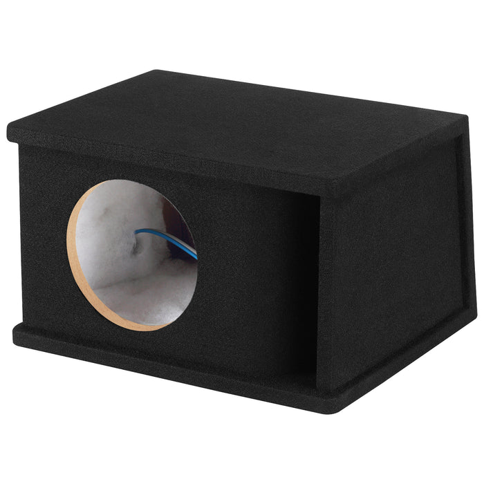 CT1X8 // Single 8” Kerf Ported Universal Car Subwoofer Box