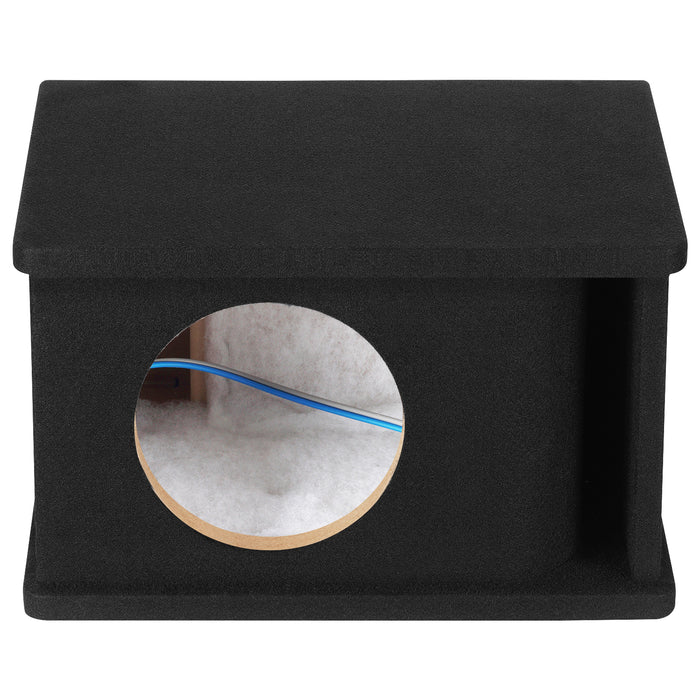 CT1X8 // Single 8” Kerf Ported Universal Car Subwoofer Box