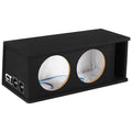 CT2X10 // Dual 10” Kerf Ported Universal Car Subwoofer Box