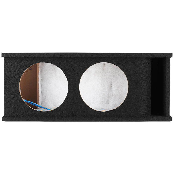 CT2X10 // Dual 10” Kerf Ported Universal Car Subwoofer Box