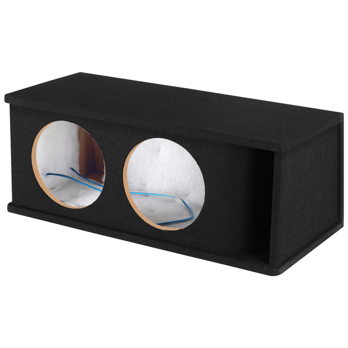 CT2X10 // Dual 10” Kerf Ported Universal Car Subwoofer Box