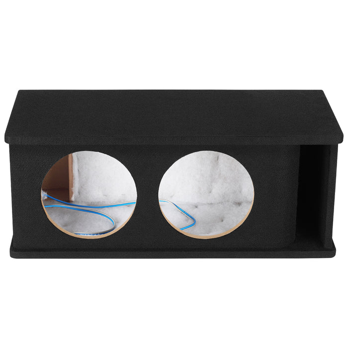 CT2X10 // Dual 10” Kerf Ported Universal Car Subwoofer Box