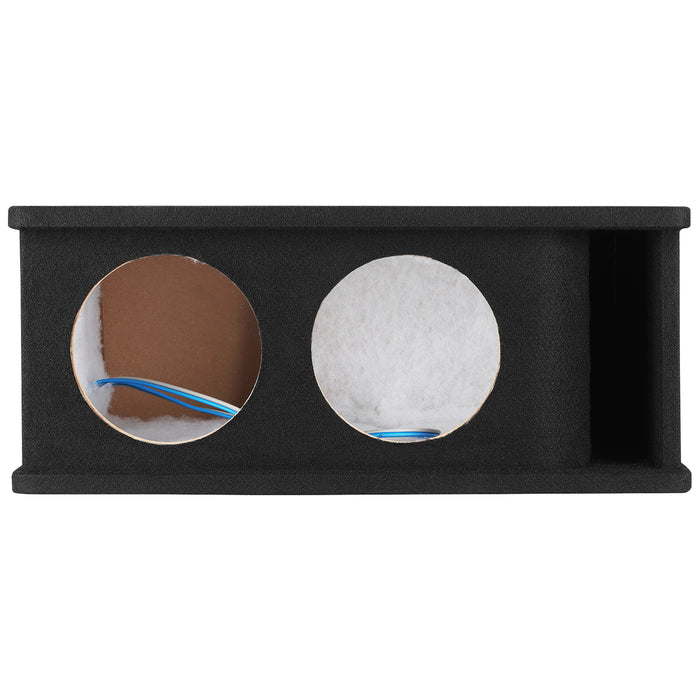 CT2X8 // Dual 8” Kerf Ported Universal Car Subwoofer Box