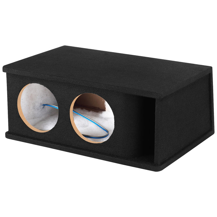 CT2X8 // Dual 8” Kerf Ported Universal Car Subwoofer Box