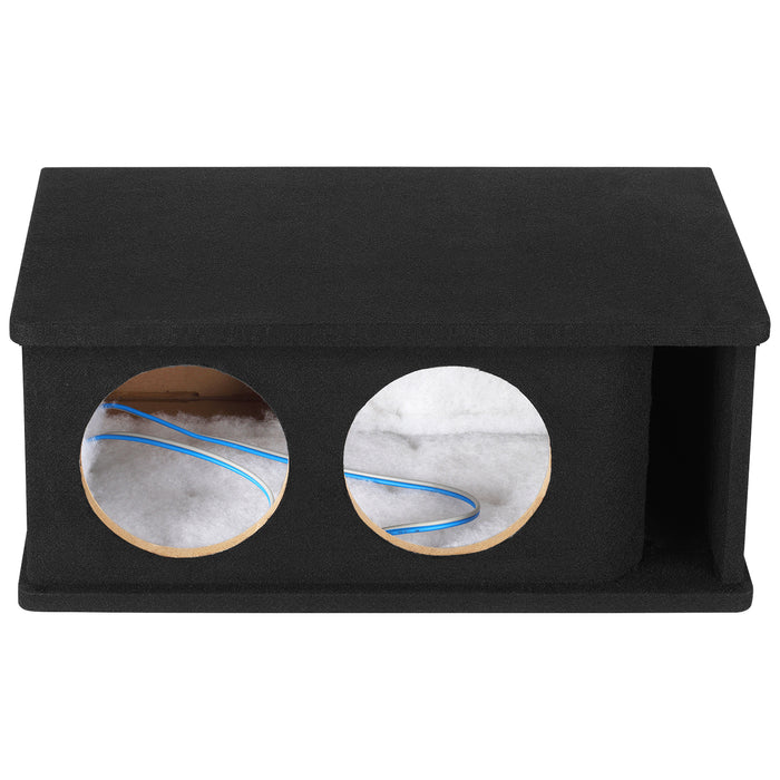 CT2X8 // Dual 8” Kerf Ported Universal Car Subwoofer Box