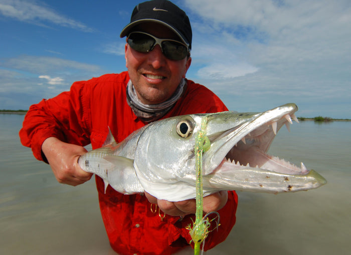 Cuda Snack by Fulling Mill // Barracuda Fly