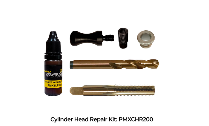 Cylinder Head Repair Kit - Ford, Dodge, GM, all Domestic and Import 8MMx1.25MM