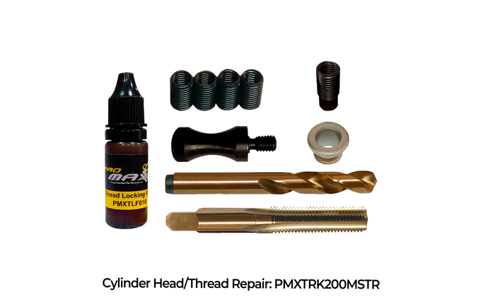 Cylinder Head Repair Kit - Ford, Dodge, GM, all Domestic and Import 8MMx1.25MM