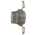 D-Style Cam and Groove Coupler