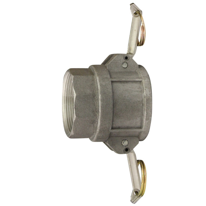 D-Style Cam and Groove Coupler