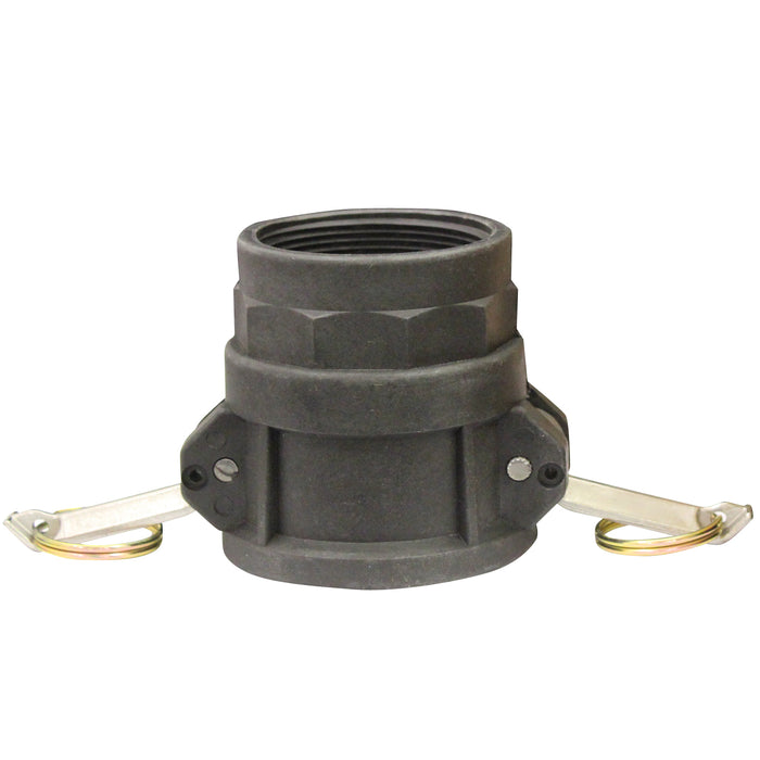 D-Style Cam and Groove Coupler