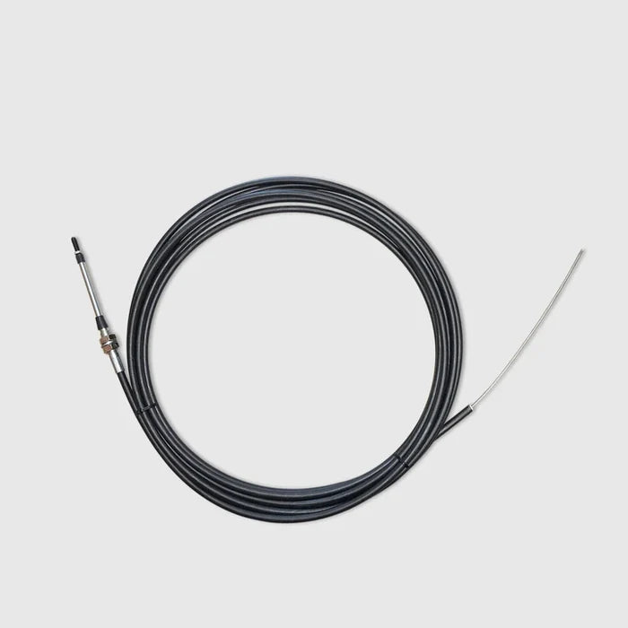 D00830 | Western Mixer | THROTTLE  CABLE 1/4" X 30' X 3"