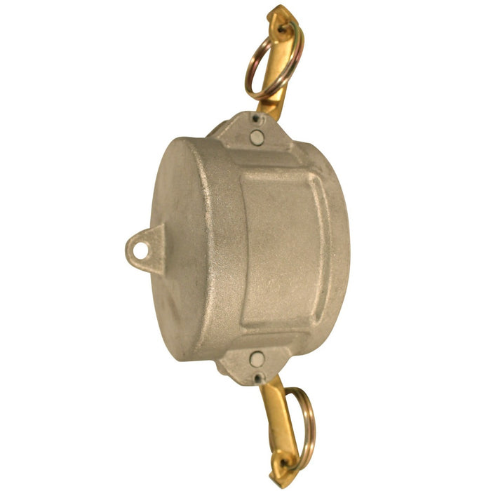 DC-Style Cam and Groove Coupler