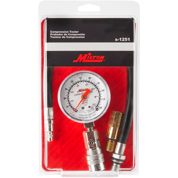Deluxe Compression Tester