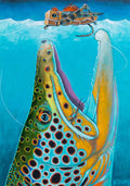 DeYoung Hopper Dropper Canvas Print