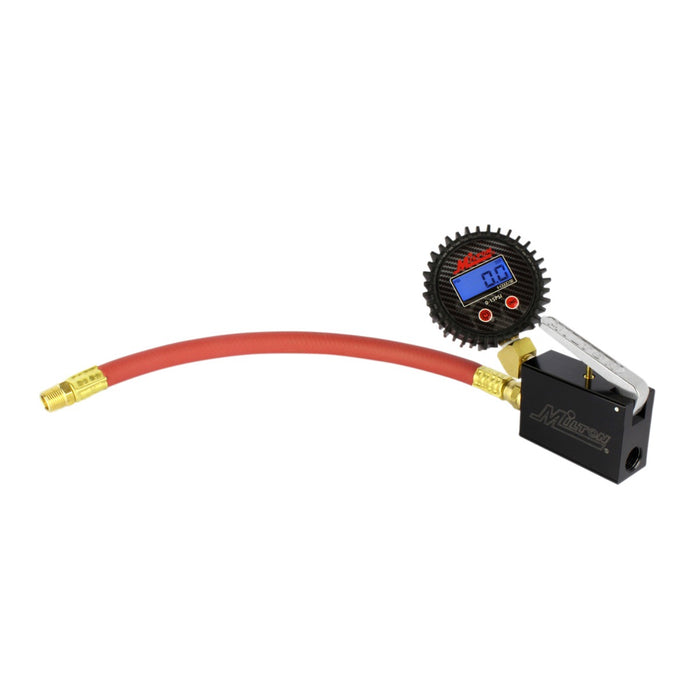 Digital High Volume Dunnage Bag Inflator 15" 2-Braid EPDM Hose, 3/8 MNPT Outlet (0-15 PSI)