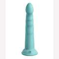 Dillio Platinum 7in Slim Seven Teal Intimates Adult Boutique