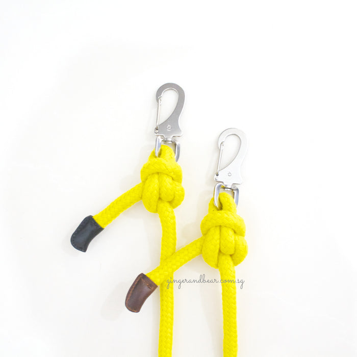 Dog Lead: Yellow Rope
