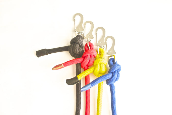 Dog Lead: Yellow Rope