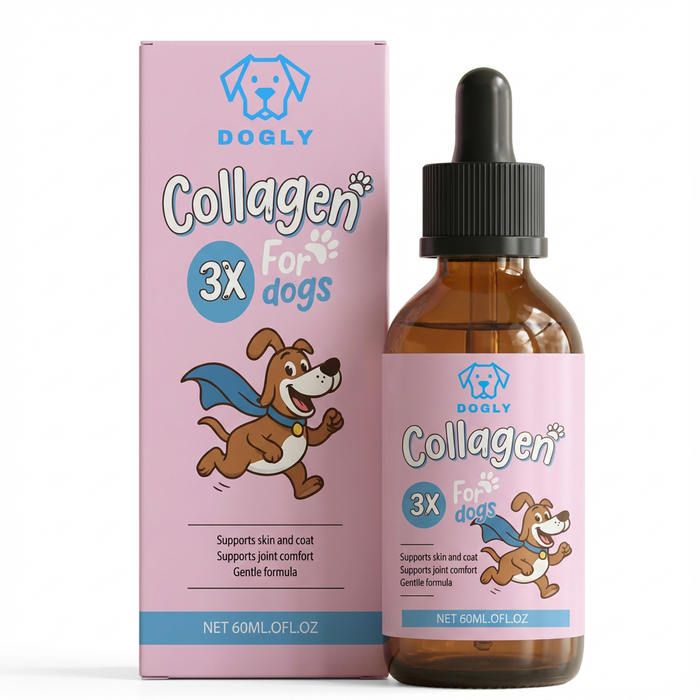 Dog Liquid Collagen | Pet Supplement – Skin, Coat & Joint Support