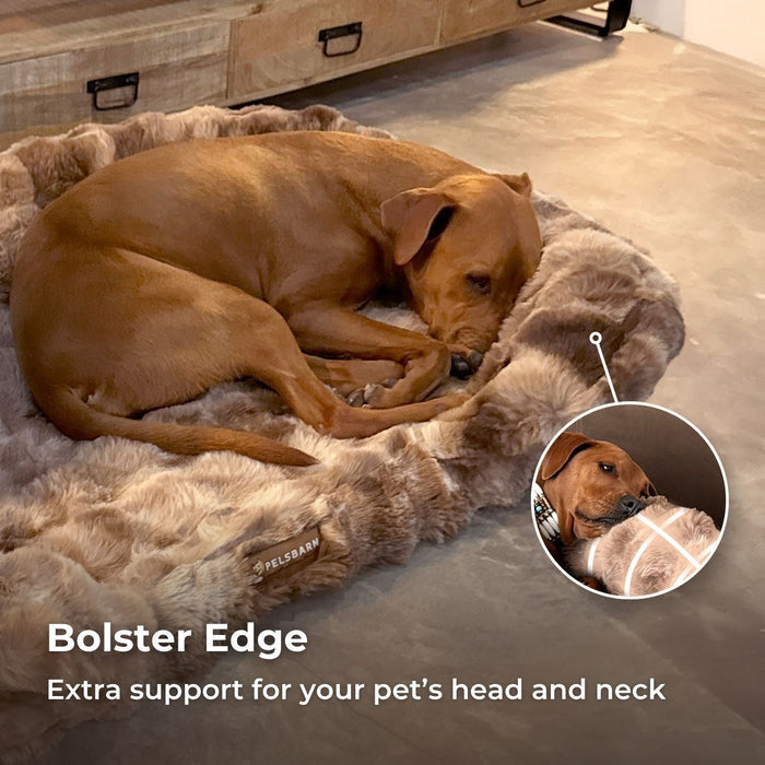 Dog Orthopedic Bed | Dog Bed – Therapy-Grade Comfort & Plush Luxury