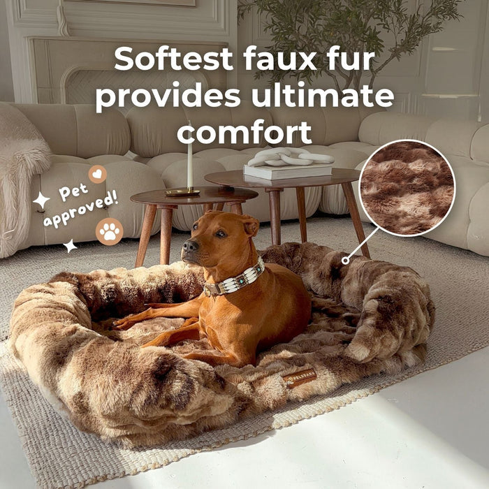 Dog Orthopedic Bed | Dog Bed – Therapy-Grade Comfort & Plush Luxury