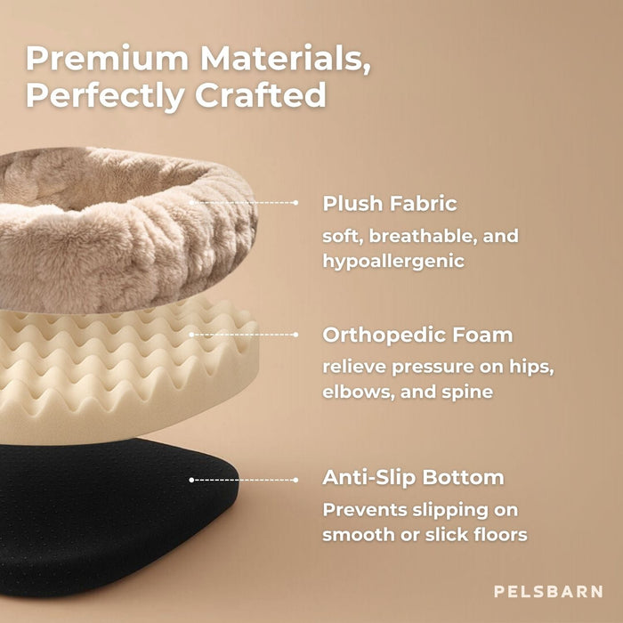Dog Orthopedic Bed | Dog Bed – Therapy-Grade Comfort & Plush Luxury