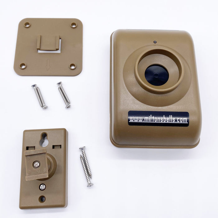 motion detector with mounting hardware included