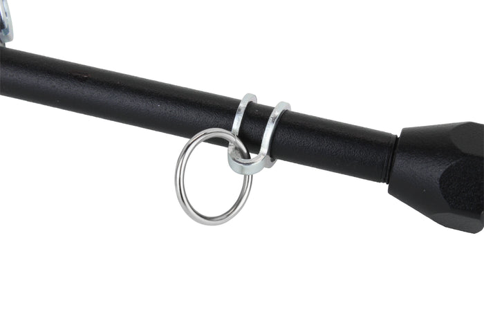 Dual Foot Straight Lock-On Chuck Service Gauge, Matte Black Poly Finish -13" 10-160 PSI
