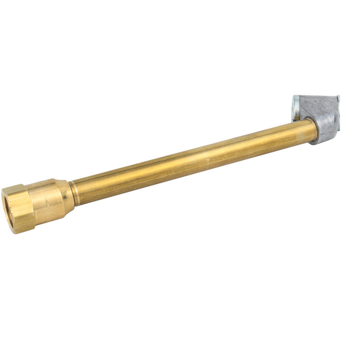 Dual-Head Air Chuck, 1/4" FNPT, Tire Air Chuck for Tire Inflator Gauge and Air Compressor