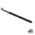 Dual Head Angled Chuck Service Gauge, Matte Black Poly Finish -13" 1-160 PSI