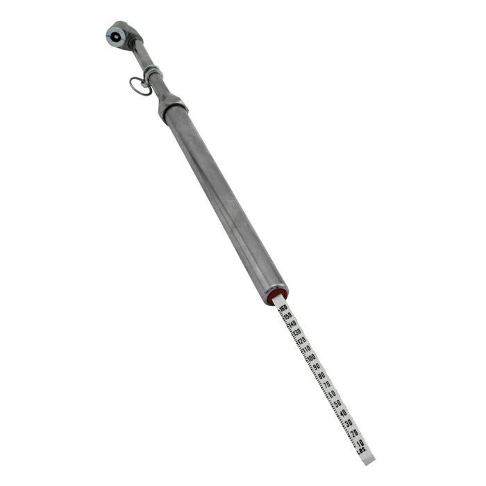 Dual Head Tire Pressure Gauge, 10-160 PSI, Dually Tire Pressure Gauge, Truck, Tractor Trailer, RV & Car