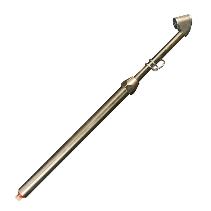 Dual Head Tire Pressure Gauge, 10-160 PSI, Dually Tire Pressure Gauge, Truck, Tractor Trailer, RV & Car
