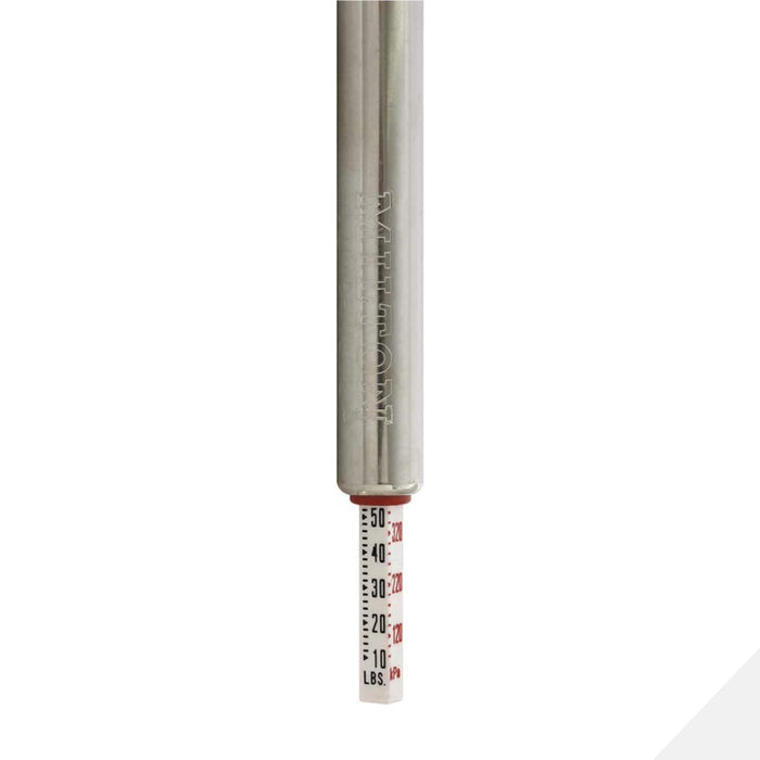 Dual Head Tire Pressure Gauge, 10-160 PSI, Dually Tire Pressure Gauge, Truck, Tractor Trailer, RV & Car