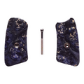 Dyed Box Elder Ruger Sp101 Grip Inserts #3 (list date: 4/18/26)