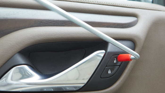 Easy Access Door Unlocking System