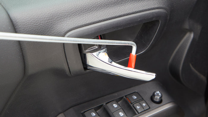 Easy Access Door Unlocking System