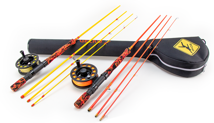 Echo Gecko Trout Fly Rod 5wt 7'9" // Kid's Fly Rod or Outfit